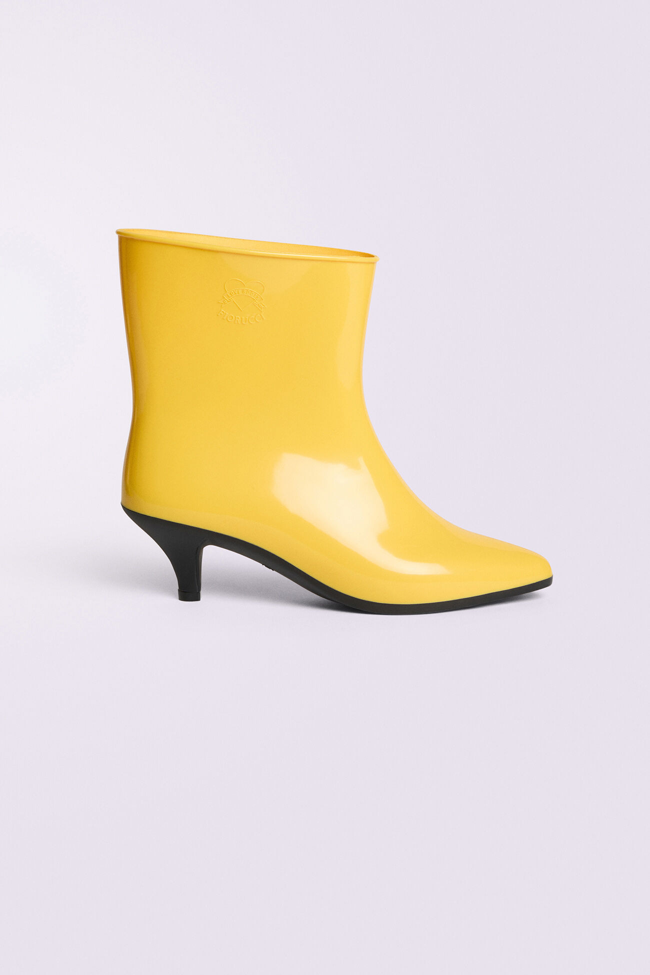 Love Boots Yellow